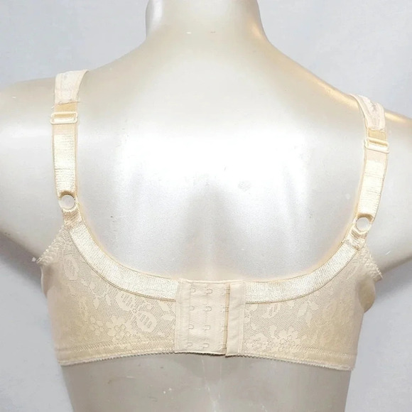 40C Playtex 18 Hour 4395 Seamless ComfortFlex Bra Nude NWOT - Picture 3 of 5